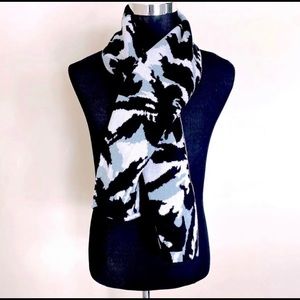 Black and White Batman Scarf